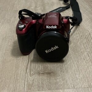 Kodak Burgundy Digital Camera